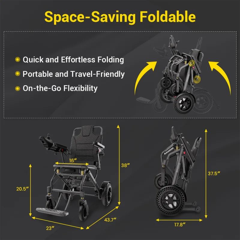 Easwe™ A10 Lightweight Electric Wheelchair 2025.3.20 Webp 3