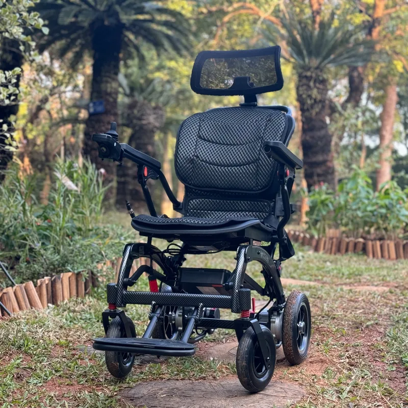 Easwe™ B10 Foldable Electric Wheelchair Webp 1