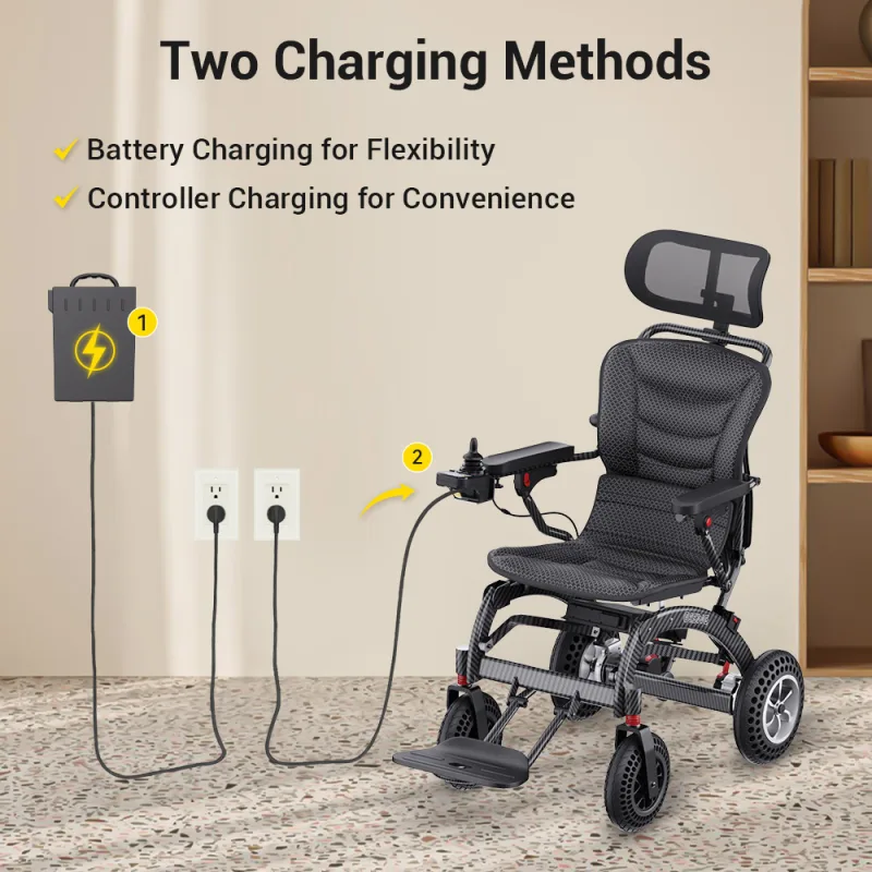 Easwe™ B10 Foldable Electric Wheelchair Webp 10 2