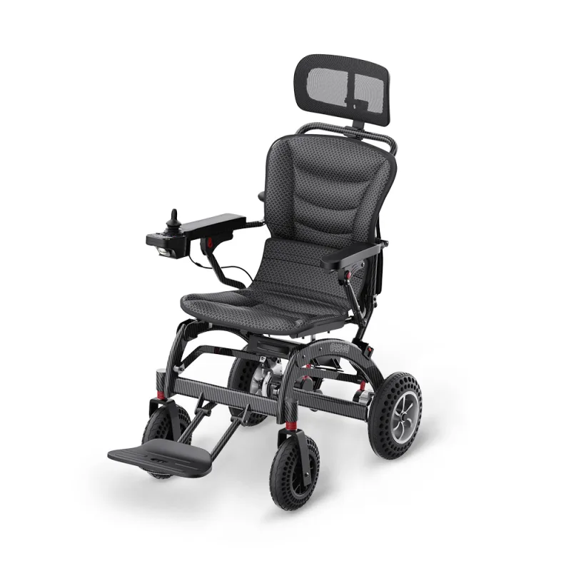 Easwe™ B10 Foldable Electric Wheelchair Webp 3