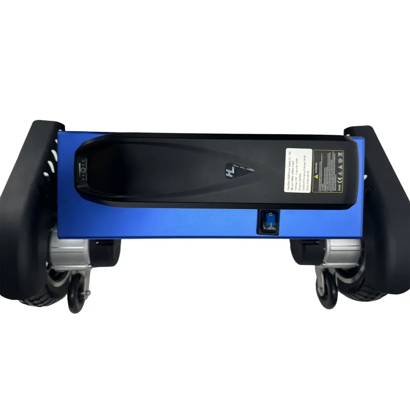 Easwe Standing Electric Wheelchair 6
