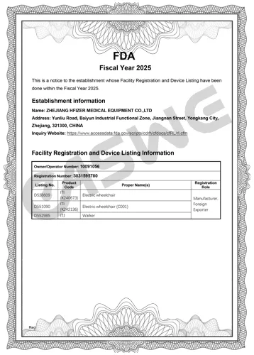 Easwe Fda